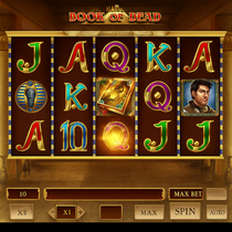 B7 Casino - Book of Dead Slot Game by Play'n GO