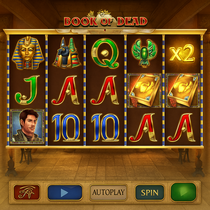 B7 Casino - Book of Dead Slot Game