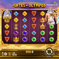 B7 Casino - Gates of Olympus Slot Game