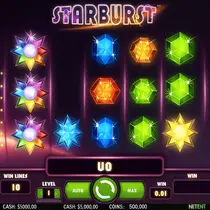 B7 Casino - Starburst Slot Game by NetEnt
