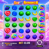 B7 Casino - Sweet Bonanza Slot Game by Pragmatic Play